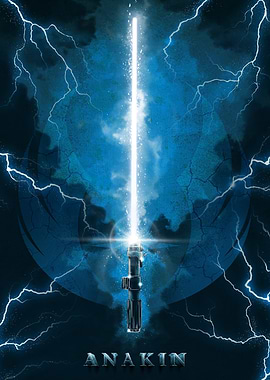 Anakin's Lightsaber (textra design)
