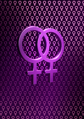 Lesbian Sexuality - Female Symbol
