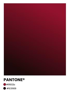 Pantone Color Swatch
