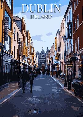 Dublin Street Scene