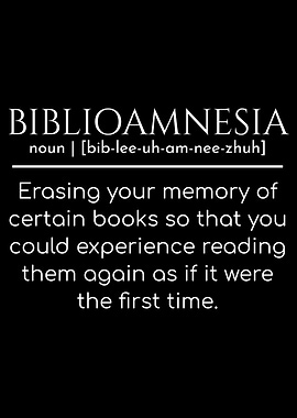 Bibliomnesia Definition