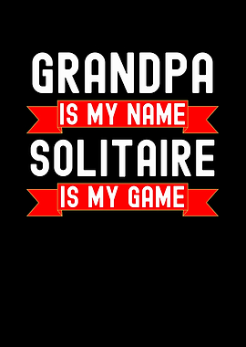Grandpa Solitaire Game