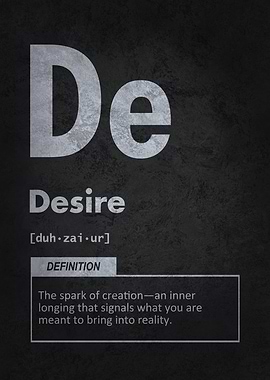 Desire Element – Manifestation Success