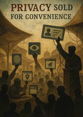 Privacy Sold for Convenience