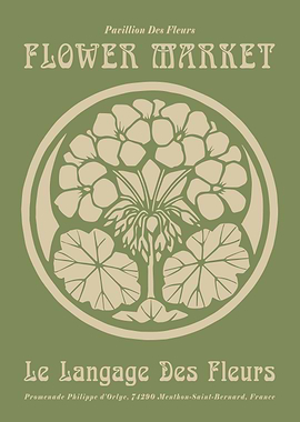 Flower Market France