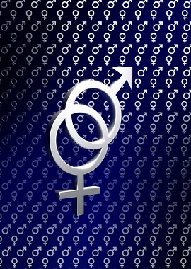 Heterosexuality Sign - Gender Symbol