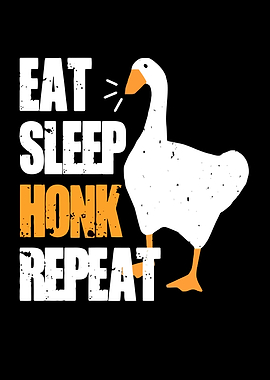 Goose Honk Repeat