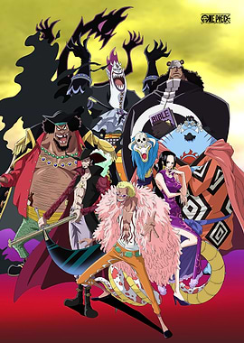 Seven Warlords of the Sea