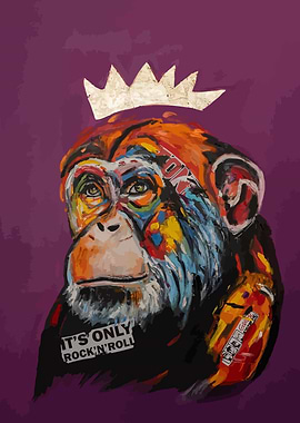 Chimpanzee King
