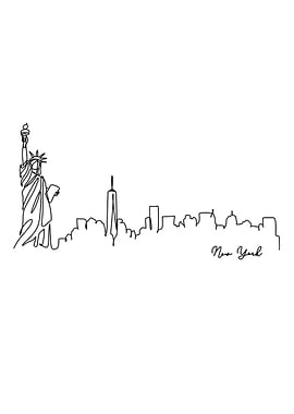 New York City Skyline