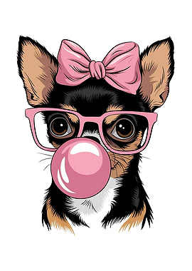 Funny Chihuahua with