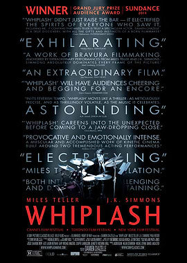 Whiplash Movie Poster