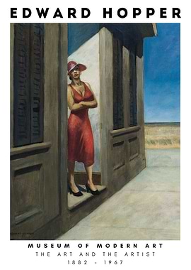 Edward Hopper Painting