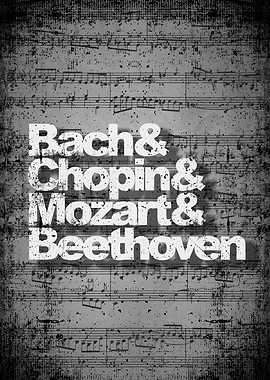 Classical Music Poster