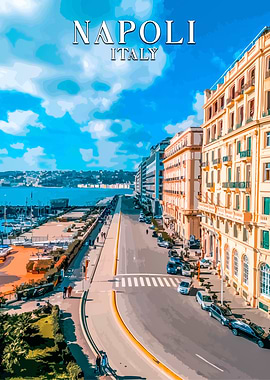 Naples Cityscape