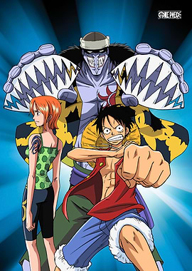 Straw Hats vs Arlong