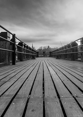 Wooden Pier View
