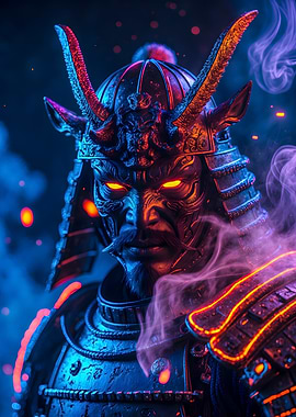 Samurai Demon Warrior