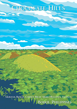 Chocolate Hills Philippines