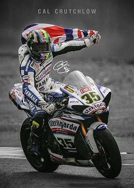 Cal Crutchlow Motorcycle Racing