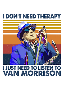 Van Morrison Music Poster