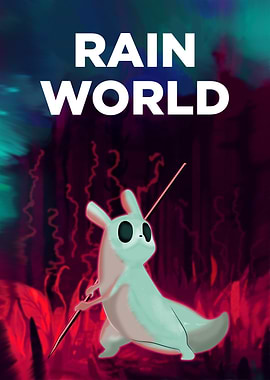 Rain World Poster