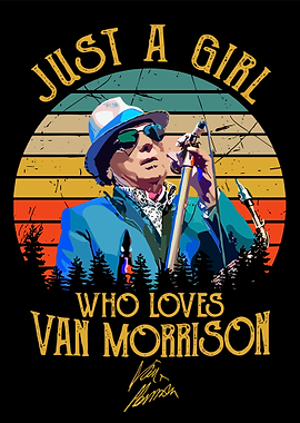 Van Morrison Fan T-Shirt
