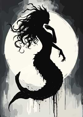 gothic mermaid