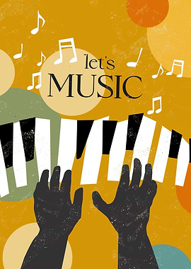 Let's Music Poster