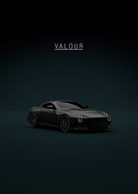 Aston Martin Valour 2024 - Black - Front