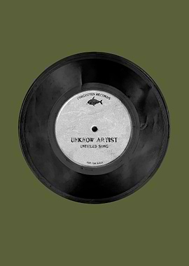 Unknown vinyl on green