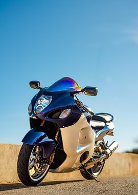 Suzuki Hayabusa Motorcycle