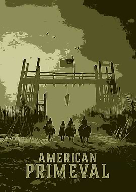 American Primeval Poster