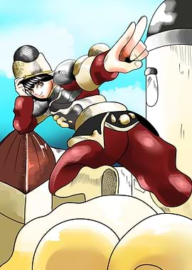 Kronos flying on the Cloud