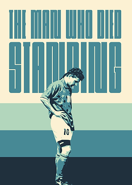 Roberto Baggio The Man Who Died Standing