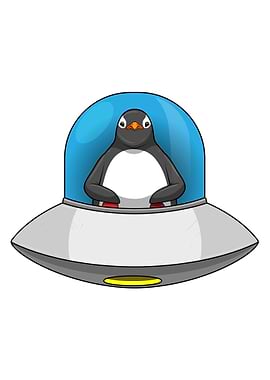 Penguin Spaceship