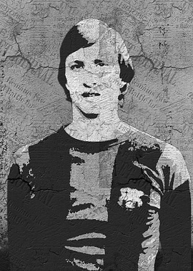 Johan Cruyff Graffiti