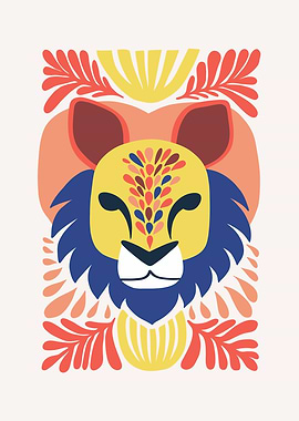 Lion Illustration