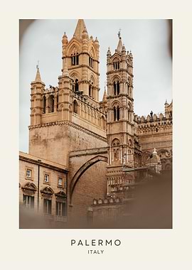 Palermo Cathedral Towers