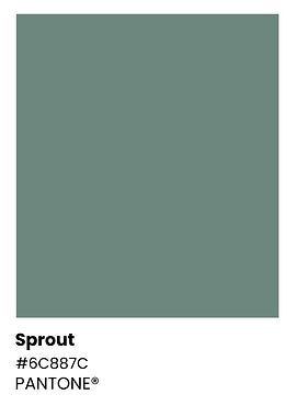Pantone Color Chart - Sprout