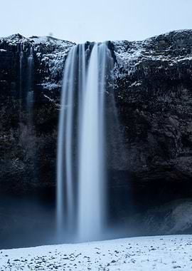 Waterfall in Winter