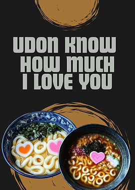 Udon Love Noodle Bowl