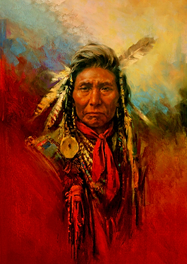 Native American Portrait