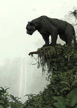 Black Panther Jungle