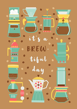 It's a Brew-tiful day
