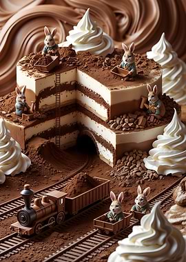 Chocolate Cake Mine