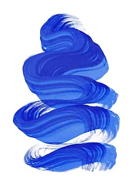 Abstract Blue Swirls