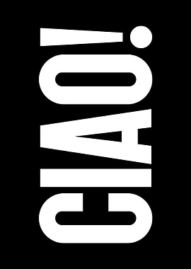 Ciao!