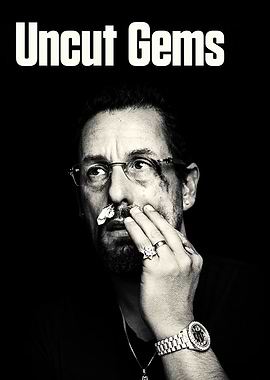 Uncut Gems Movie Poster