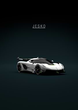 Koenigsegg Jesko Supercar